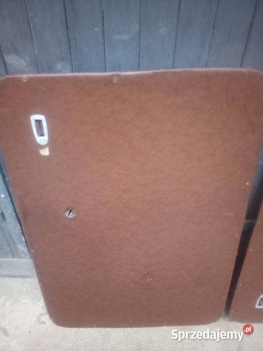 Tapicerka poszycie drzwi Trabant Legnica