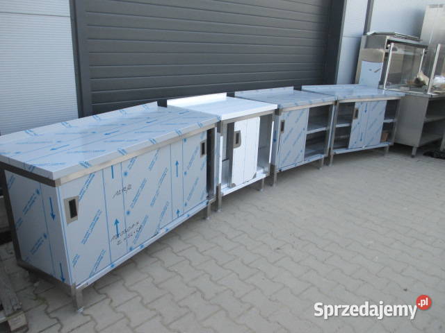 Stół Gastronomiczny Drzwi Suwane 806085 NOWY Ostrów Wielkopolski