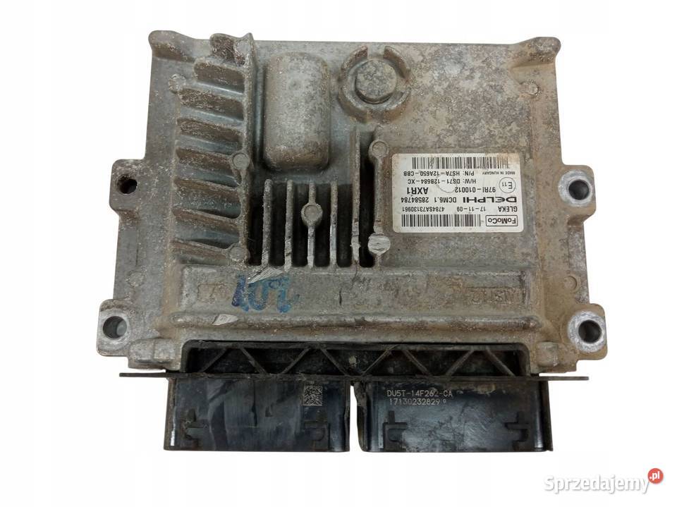 STEROWNIK SILNIKA HS7A12A650CBB Ford Mondeo Mk5 świętokrzyskie