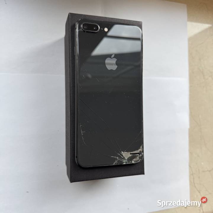 iPhone 8 Plus 64GB Space Gray iCloud Uszkodzony Warszawa