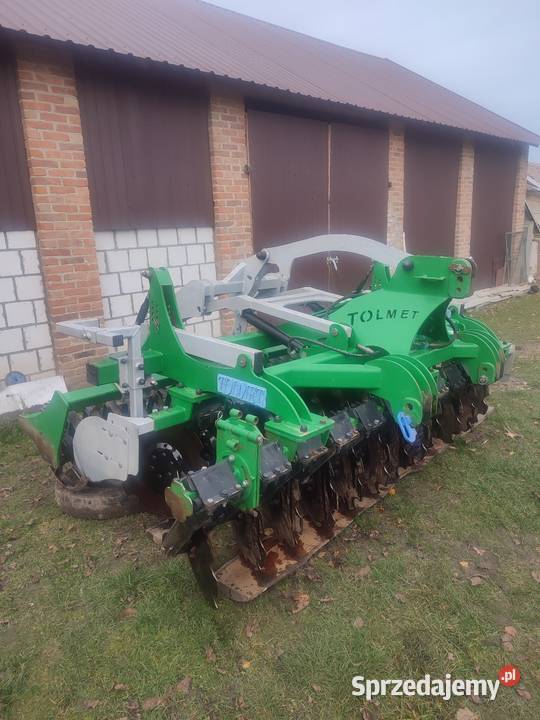 Agregat talerzowy 3 metrowy Tolmet Ornatowice