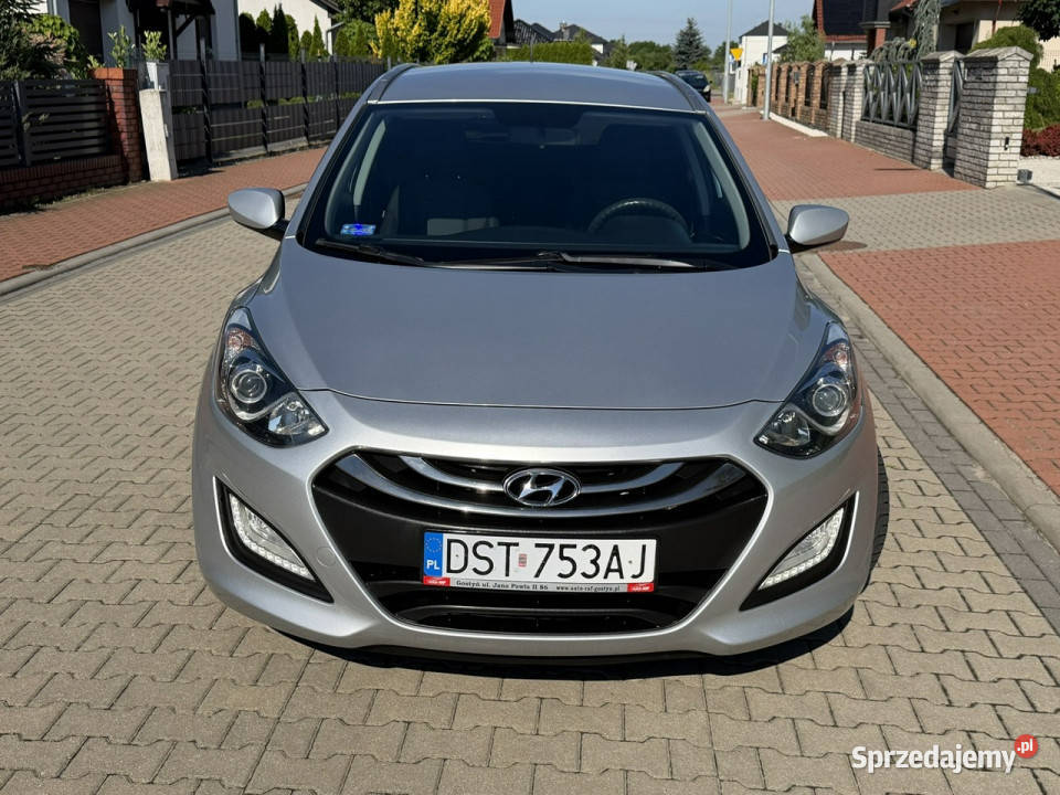 Hyundai i30 Hyundai i30 16CRDI 110 2014 LED II wielkopolskie Gostyń sprzedam