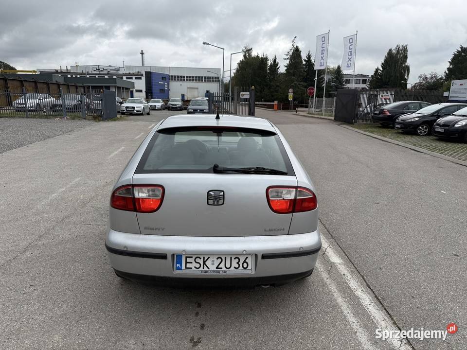 Seat Leon 16 Benzyna Klimatyzacja Autko do Jazdy 105KM Motoryzacja Kielce