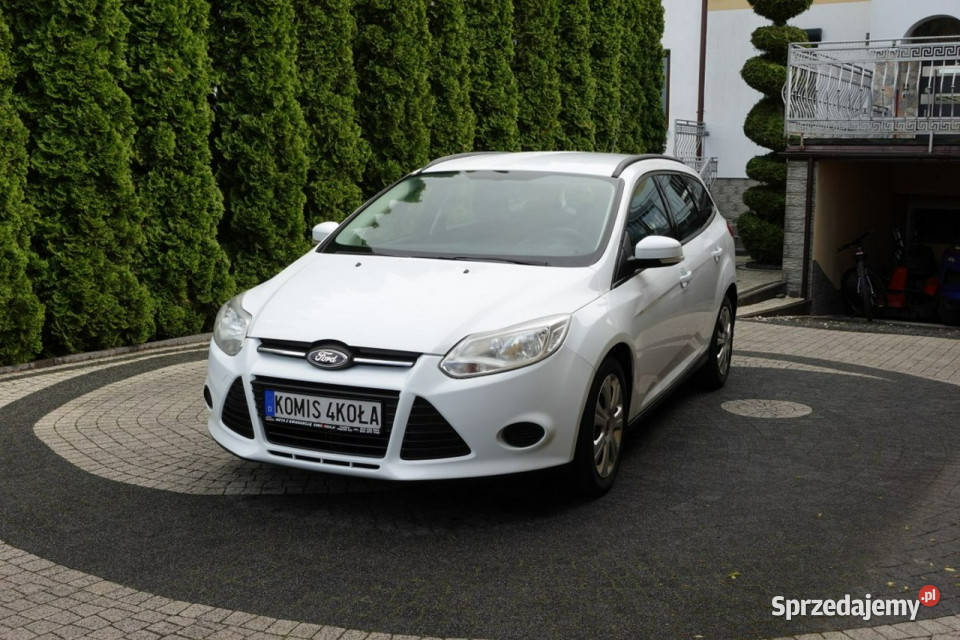 Ford Focus Klima Navi 6 Biegów Super Stan ABS Płońsk sprzedam