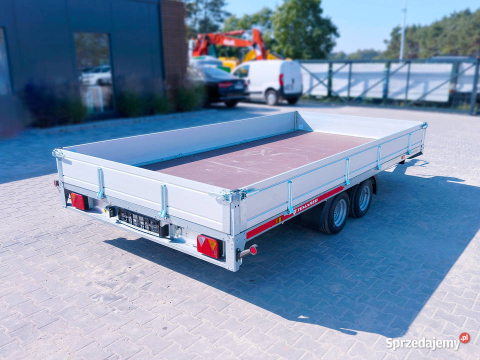 Laweta samochodowa TEMARED CARPLATFORM 40212 DMC lawety Cegielsko sprzedam