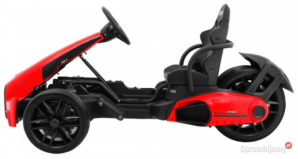 Gokart na akumulator Bolid XR1 dzieci Czerwony 21.5kg świętokrzyskie Łopuszno