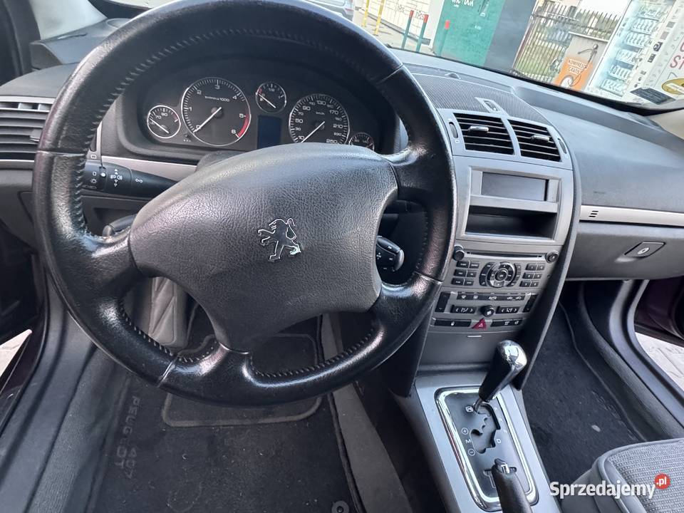 Peugeot 407 Zamość