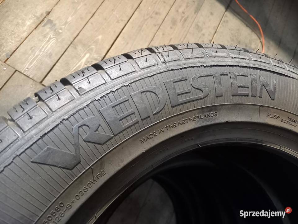 2x Opona UŻYWANA CAŁOROCZNA 21560R17 VREDESTEIN Zaścianki sprzedam