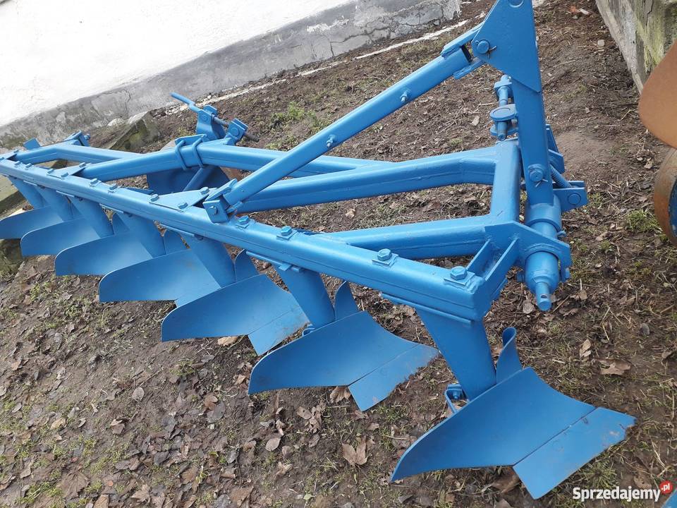 Pług podorywkowy 7skibowy nieuszkodzony Chełmno sprzedam