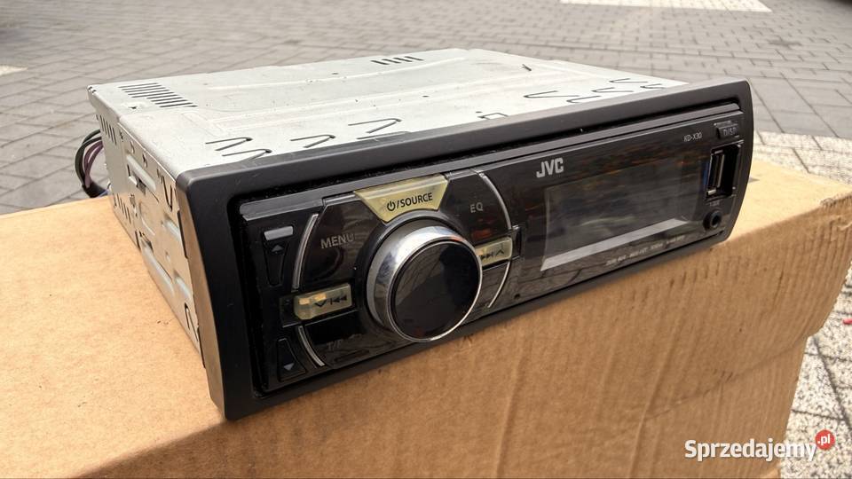 Radio JVC CD USB kdx30 kdx30 Pozostałe Radom