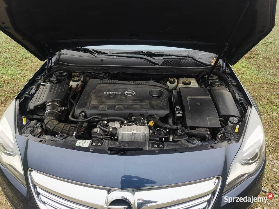 Opel Insignia Sports Tourer 20 BiTurbo 239 4x4 podlaskie Kolno