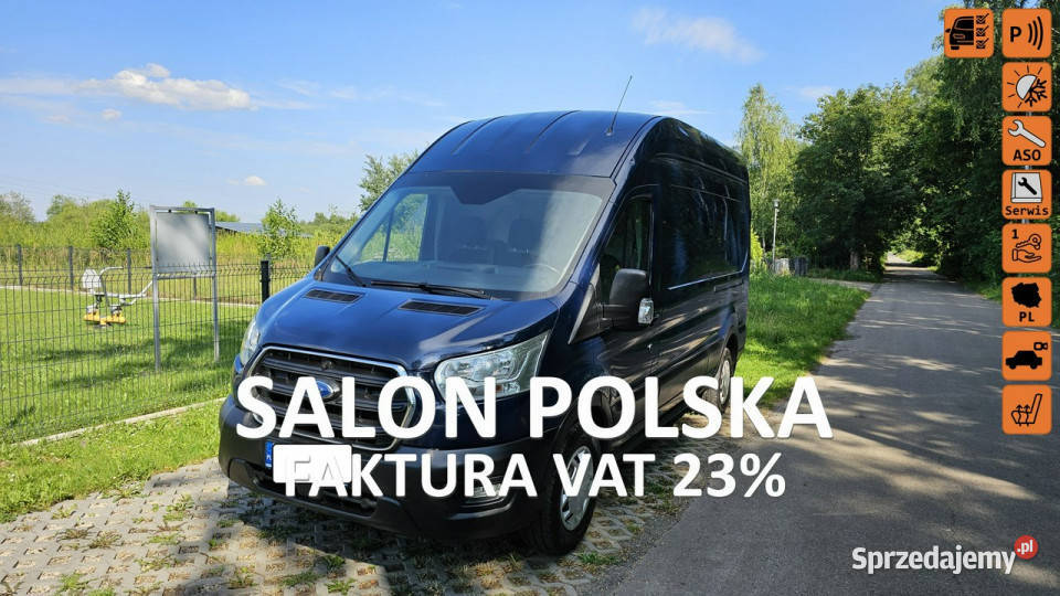 Ford Transit 20192020 klima wersja trendgrzana sprzedam