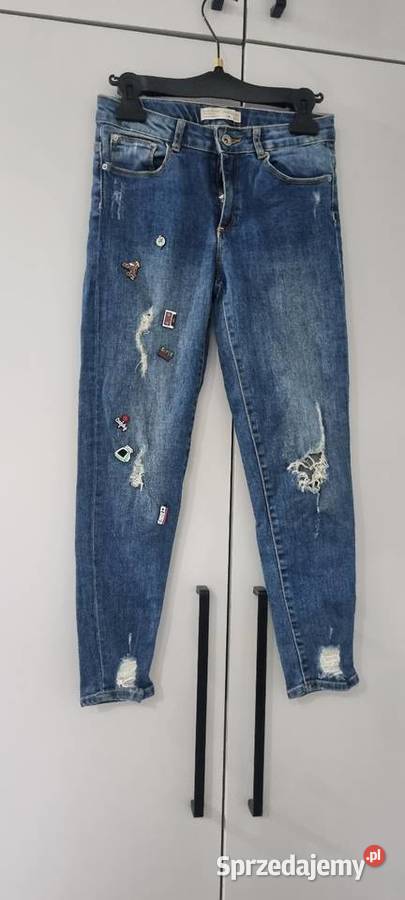 Spodnie dziewczynki Rozmiar 152 małopolskie Niepołomice