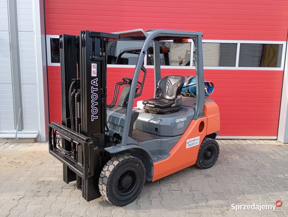 Toyota 028FGF25 2018r Lublin sprzedam