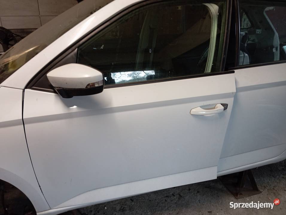Drzwi Skoda Fabia 3 kombi diesel Ruda Śląska