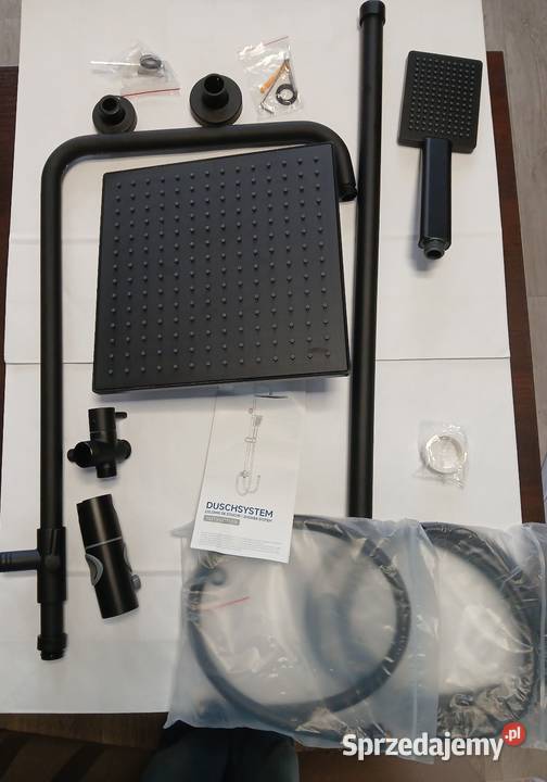DERW Zestaw prysznicowy bez armatury małopolskie Nowy Targ