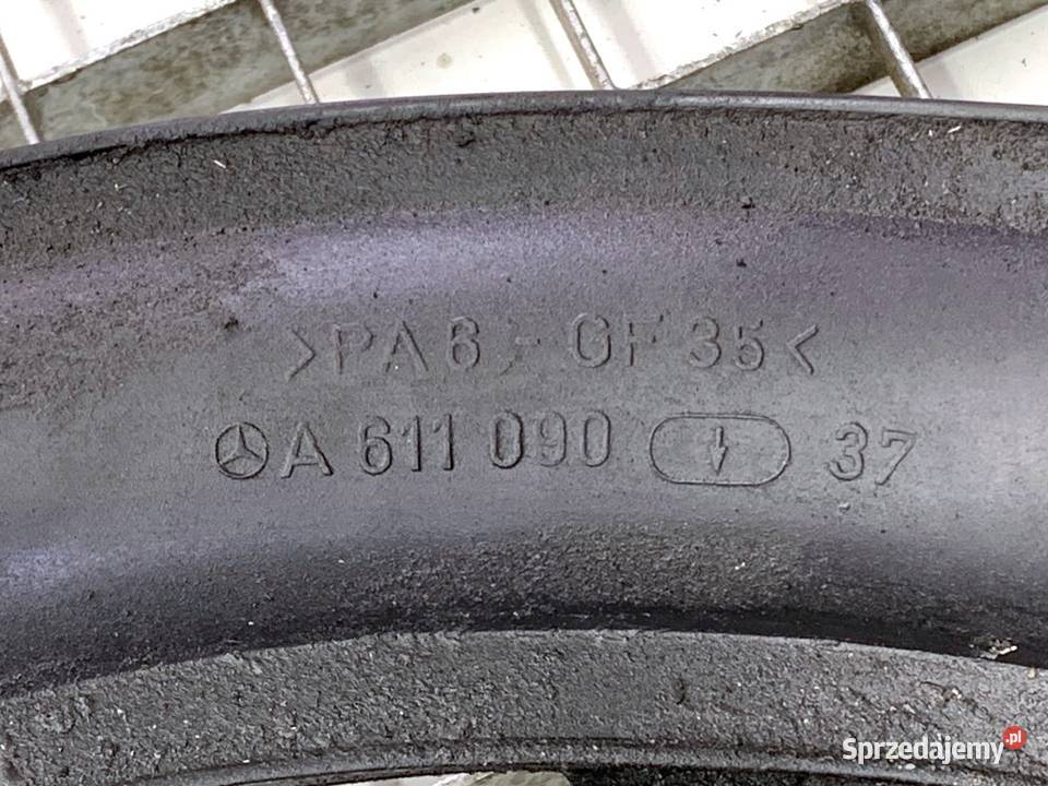 KOLEKTOR SSĄCY MERCEDES W211 A61109037 22 150 osobowe