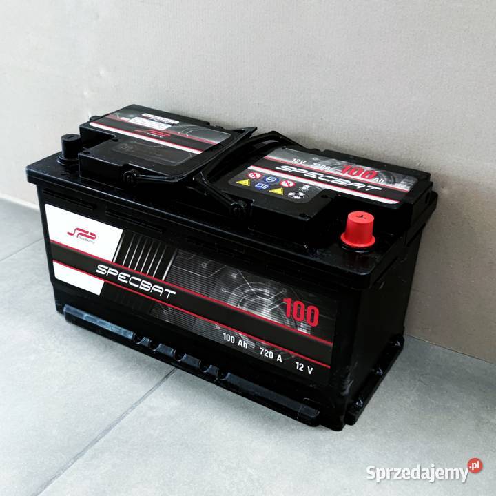 Akumulator Specbat 12v 100Ah720A Płock Chopina 1 mazowieckie