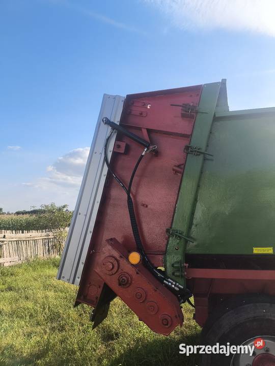 Rozrzutnik obornika Tytan 12 Kościan
