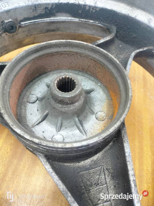 Tylne koło 19 frezów tarcza skuter 4T łódzkie Łubno sprzedam
