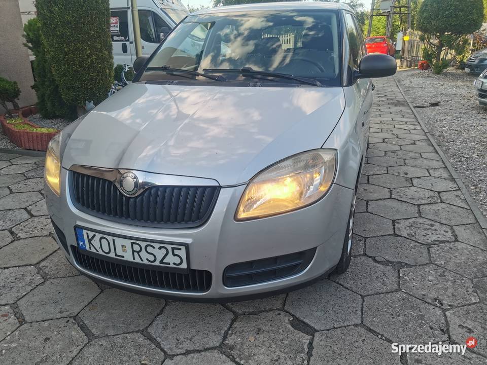 sprzedam skoda fabia 14 tdi klima VAT marża Bytom sprzedam