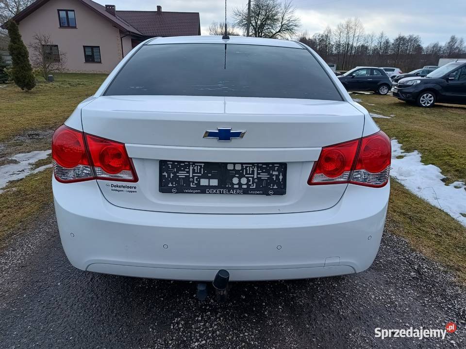 Chevrolet Cruze 17d 130 6 biegów Podkonice Miejskie sprzedam