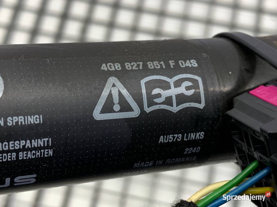 SIŁOWNIK TELESKOP KLAPY LEWY AUDI A7 4G