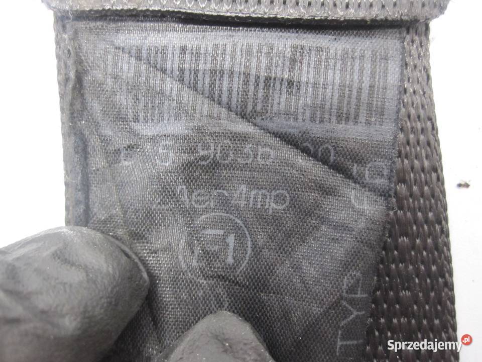 ALFA ROMEO MITO 09r pas bezpieczeństwa prawy osobowe Wyposażenie wnętrza Kielce