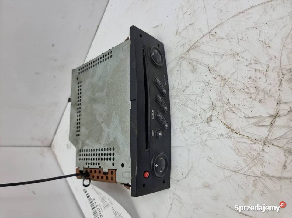 RADIO RENAULT MEGANE SCENIC II 8200256141D Części samochodowe Lipno sprzedam