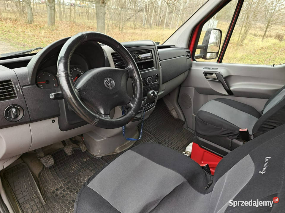 Volkswagen Crafter kontener Karczew