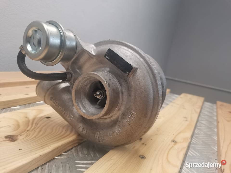 Turbosprężarka Manitou MLT 627 Garett GT25