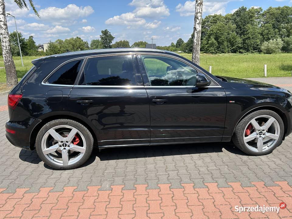 AUDI Q5 30 TDI QUATTRO SLINE DOINWESTOWANE Q5 Tłuszcz