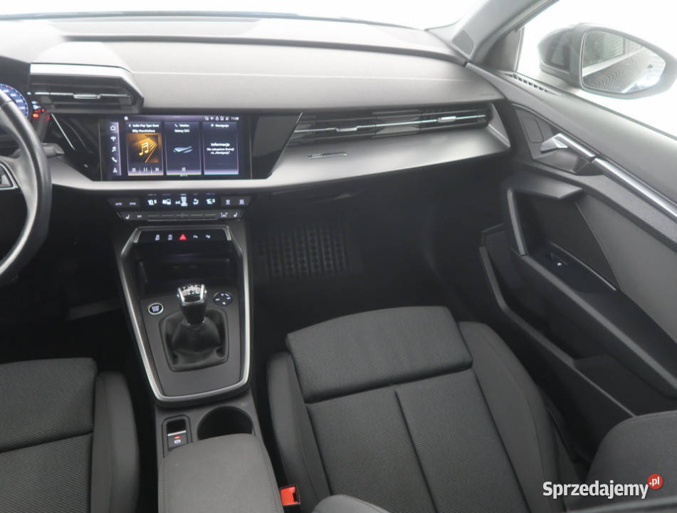 Audi A3 35 TFSI system Start-Stop Bielany Wrocławskie