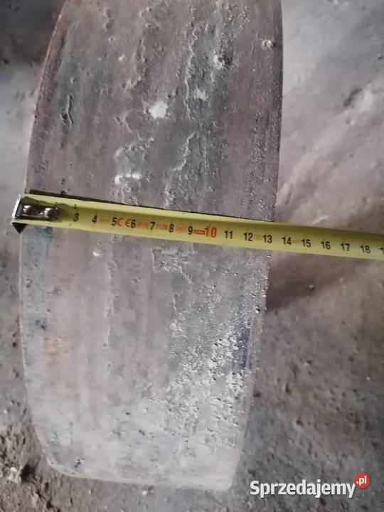 Koło pasowe na pas płaski rozmiar 50 świętokrzyskie Ruda Pilczycka