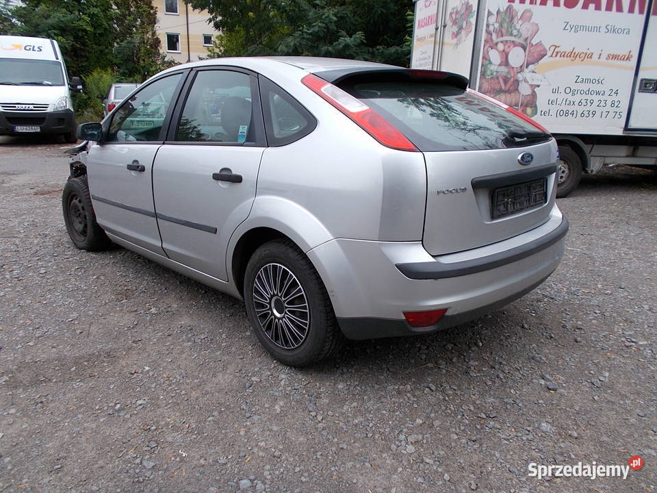 ford FOCUS 16TDCI 06r klapa szyba bagażnika 5D Klapy bagażnika Zamość