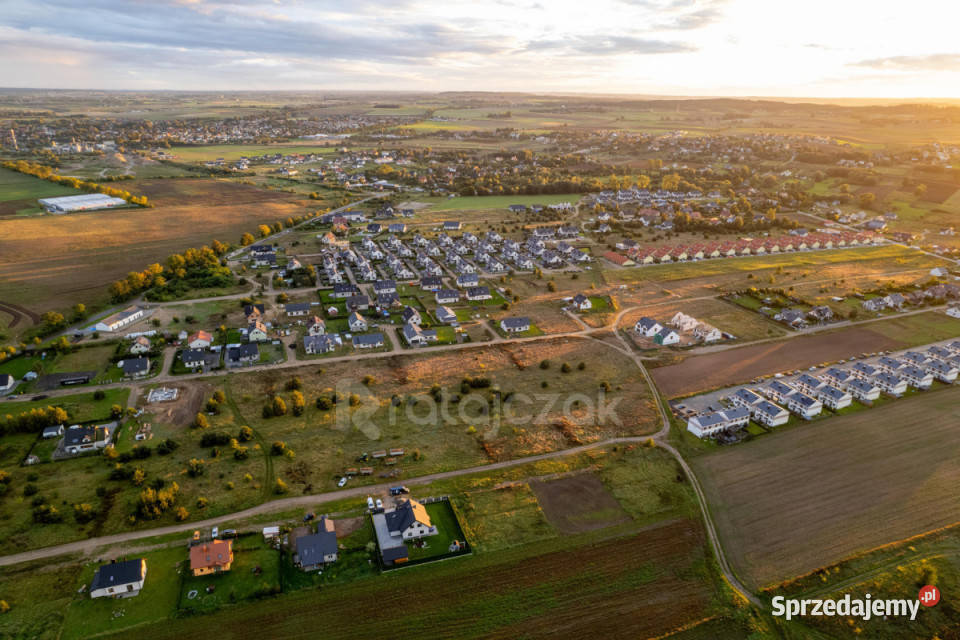 Do sprzedaży działka 1199m2 Skowarcz Żuławska sprzedam