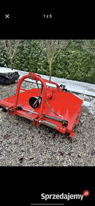 Kosiarka sadownicza Warka 16m przesuw świętokrzyskie Starachowice