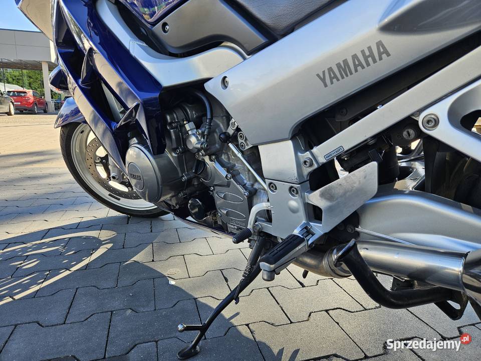 Yamaha FJR 1300 Stan znakomity nowy akumulator Grodzisk Mazowiecki