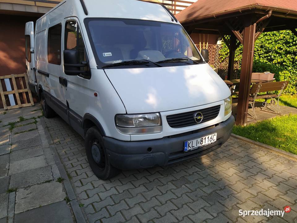 Sprzedam Opel Movano 25 TDI Rok produkcji 2002 Żarnówka