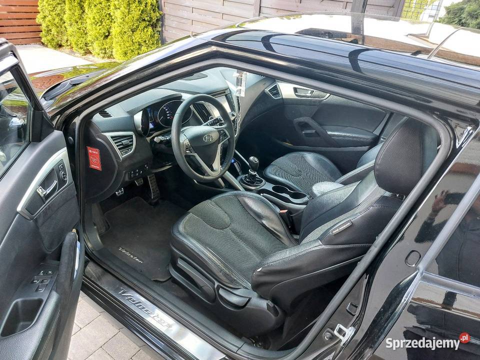 Hyundai Veloster zamiana zamienie Lublin