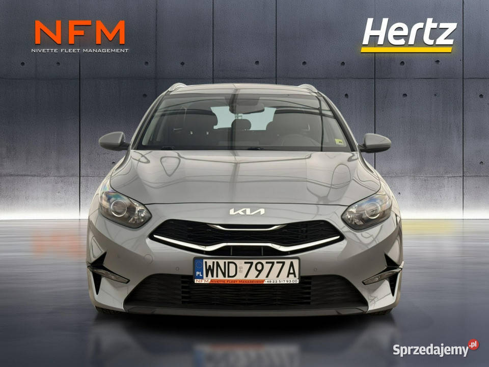 Kia Ceed 16 CRDi136 M Salon Faktura Vat III 2018 lakier metallic Warszawa