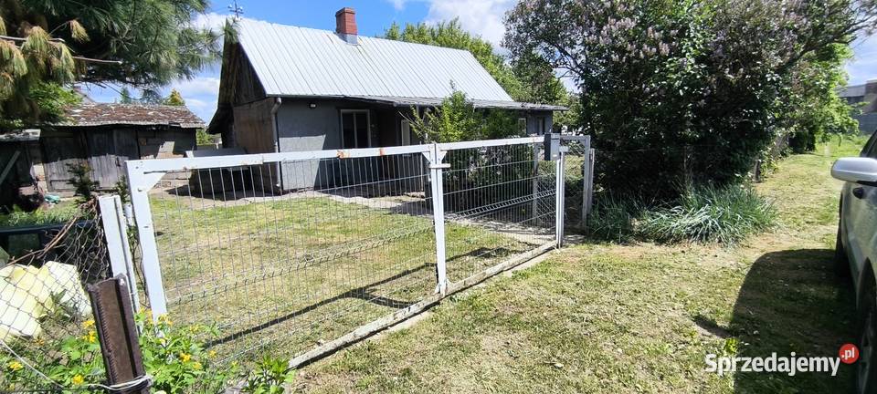 Dom do remontu z dużą działką 712 m2 podlaskie Hajnówka