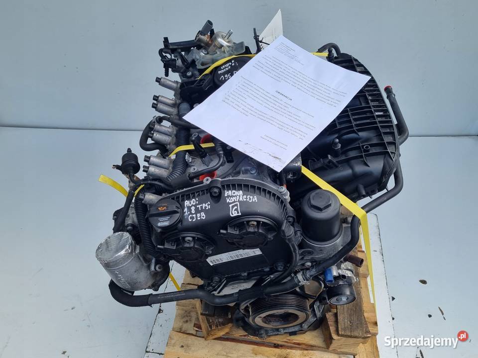 SILNIK KOMPLET Audi A4 B8 18 TFSI 170 osobowe