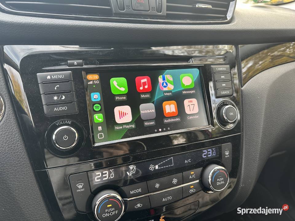 Nissan Qashqai II 20L niski przebieg 62k 4x4 Warszawa