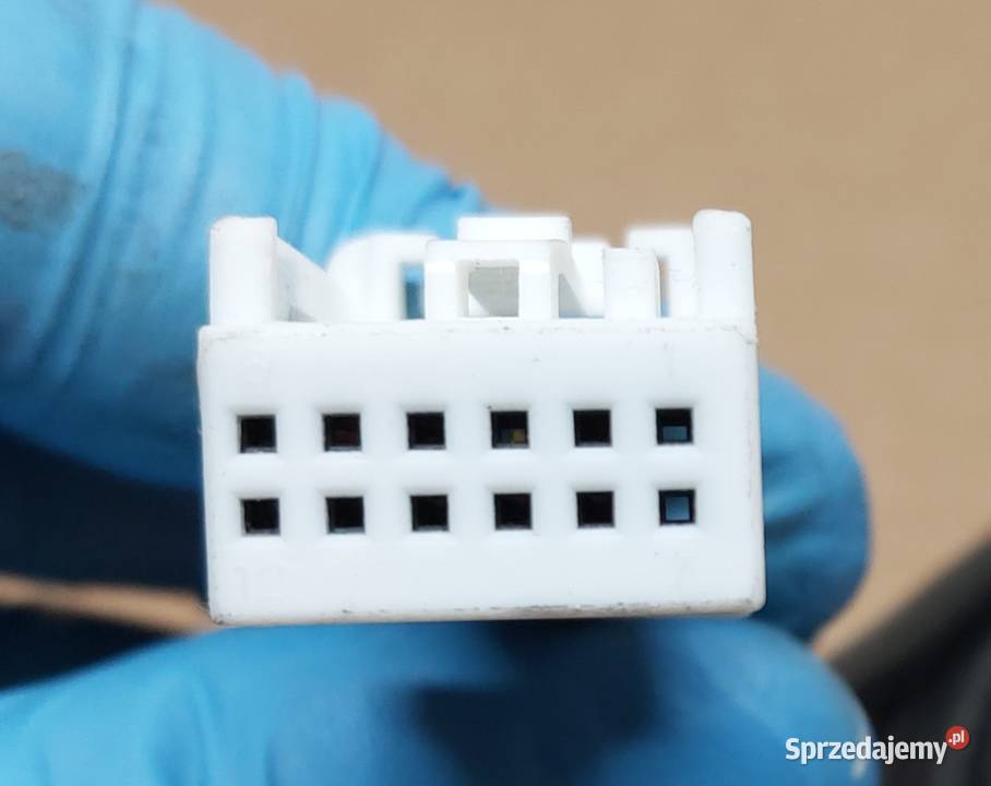 WIĄZKA KABEL MINI ISO12 PIN VW AUDI SEAT SKODA Mielęcin