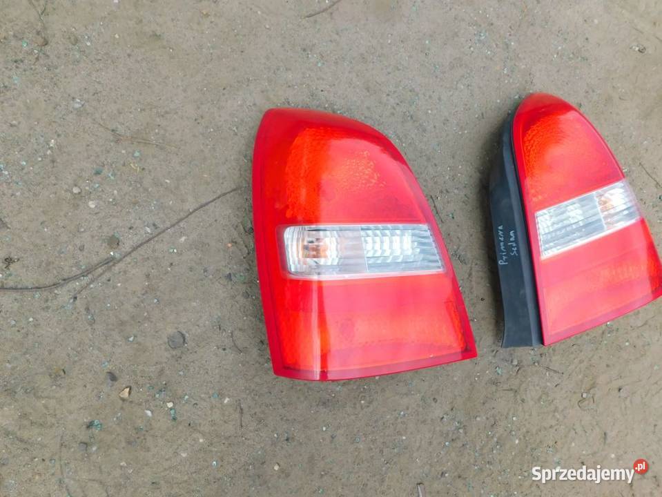 primera sedan lampa lewa WYSYŁKA Żory