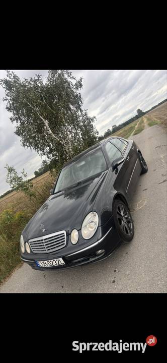 Mercedes w211 Sedan / Limuzyna Kock