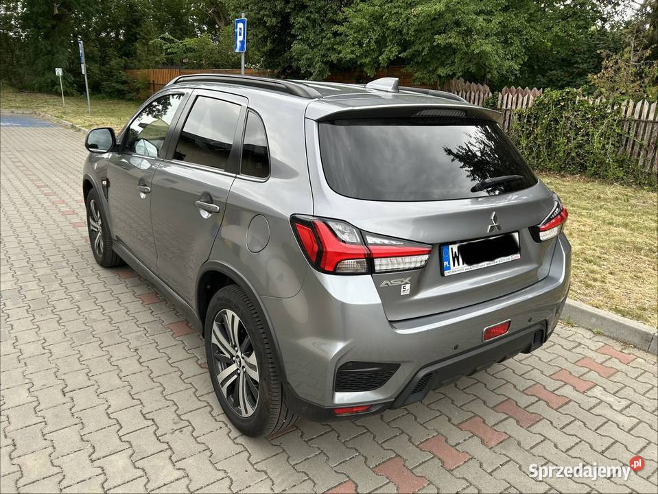 MITSUBISHIASX2016V150114 kupiony w polskim salonie Warszawa sprzedam