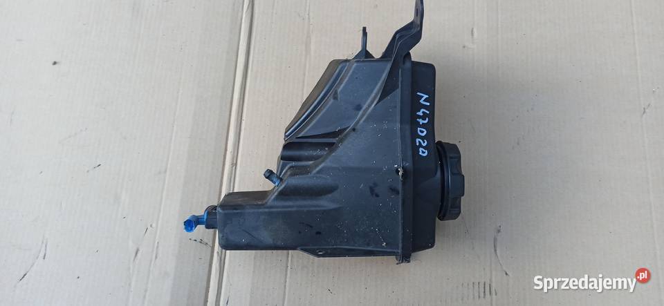 BMW E90 N47D20A zbiornik wyrównawczy