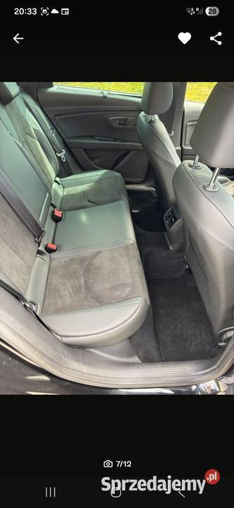 Seat Leon 20 tdi Sosnowica